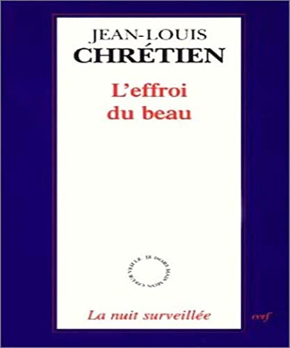 Imagen de archivo de L'EFFROI DU BEAU a la venta por Librairie Rouchaleou