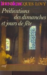 Beispielbild fr Predications des dimanches et jours de fetes 032197 zum Verkauf von Ammareal