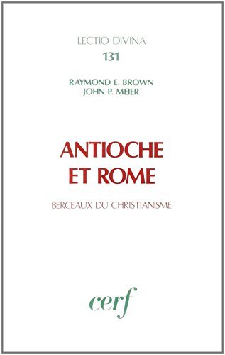 Stock image for Antioche et Rome for sale by Ammareal