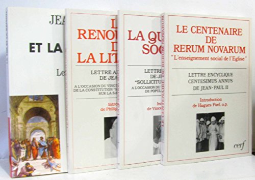 Stock image for La question sociale / lettre encyclique for sale by Ammareal