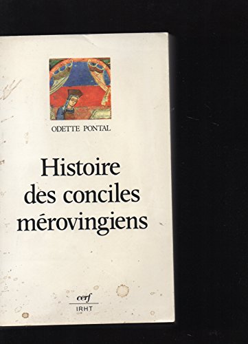 Beispielbild fr Histoire des conciles mrovingiens zum Verkauf von medimops