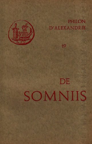 Stock image for De somniis, I-II for sale by Gallix