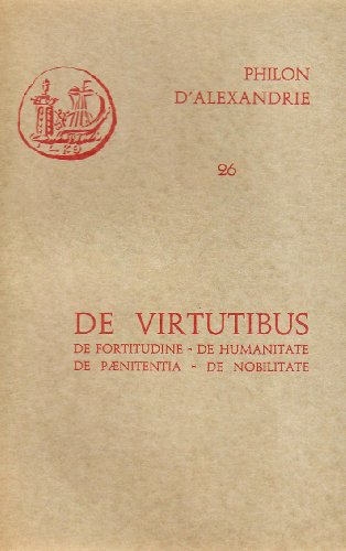 Beispielbild fr De virtutibus zum Verkauf von Gallix