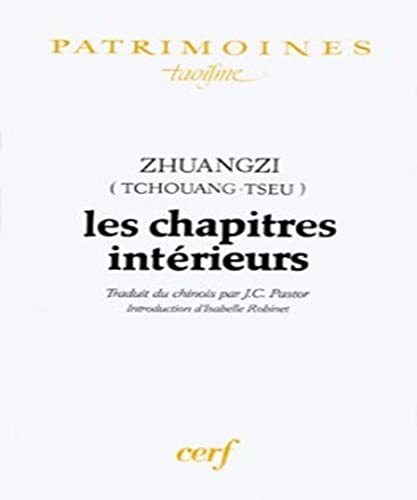 Les chapitres intÃ©rieurs (9782204040761) by Zhuangzi (Tchouang-Tseu)