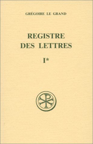 Registre des lettres - tome 1 Livre I (1) (9782204041508) by Nysse, GrÃ©goire De