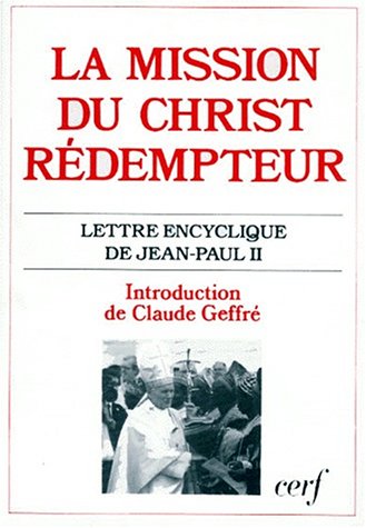 Stock image for Mission du christ rdempteur for sale by Librairie Th  la page