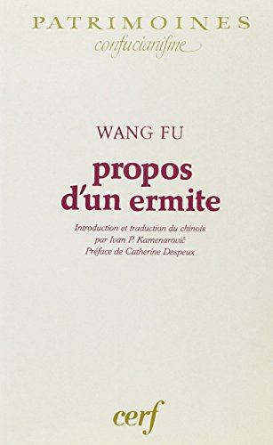 9782204044196: PROPOS D'UN ERMITE