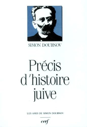 Imagen de archivo de Prcis d'histoire juive : Des origines  1934 a la venta por Librairie Clment VI