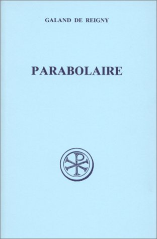 Beispielbild fr SC 378 PARABOLAIRE zum Verkauf von Gallix