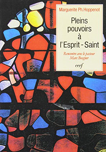 Beispielbild fr Pleins pouvoirs  l'Esprit-Saint zum Verkauf von LibrairieLaLettre2