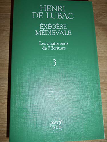 9782204048217: Exgse mdivale, tome 3