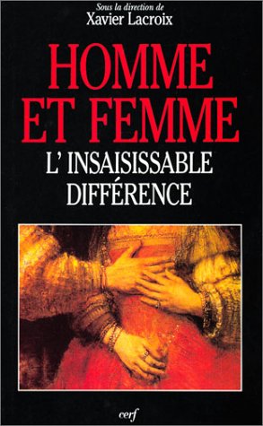 9782204048804: Homme et femme - L'insaisissable diffrence