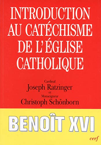 Stock image for Petite introduction au "Catchisme de l'Eglise catholique" for sale by medimops