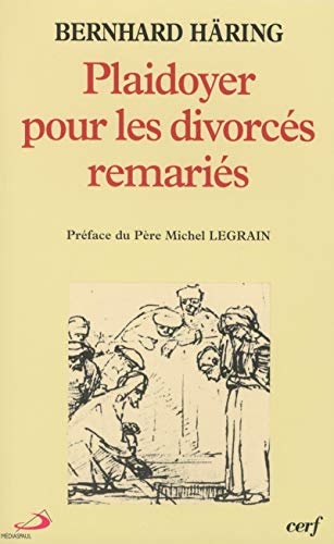 Imagen de archivo de Plaidoyer pour les divorces remaries existe-t-il une porte de sortie? (French Edition) a la venta por Zubal-Books, Since 1961