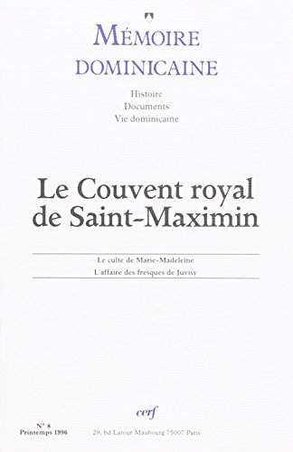 9782204053884: Le Couvent royal de Saint-Maximin