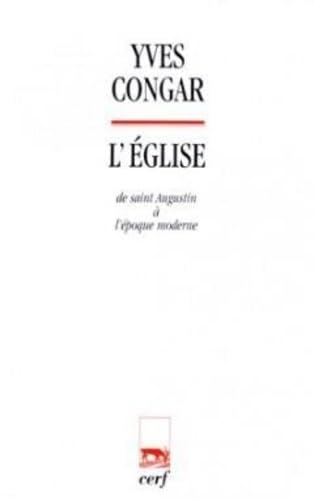 L'Eglise (9782204054706) by Congar, Yves