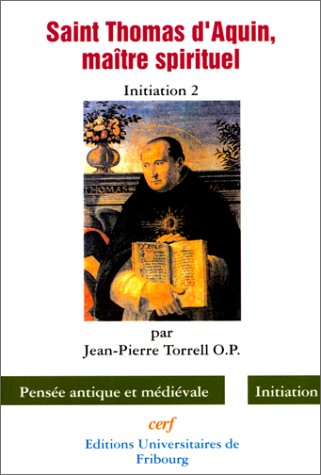Beispielbild fr Saint Thomas D'aquin, Matre Spirituel zum Verkauf von RECYCLIVRE