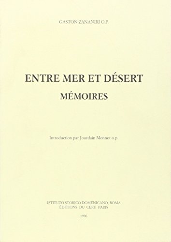 9782204056328: Entre mer et dsert