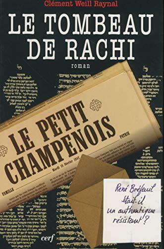 Beispielbild fr Le tombeau de rachi zum Verkauf von WorldofBooks