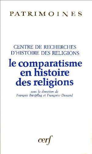 Beispielbild fr Le Comparatisme En Histoire Des Religions : Actes Du Colloque International De Strasbourg, 18-20 Sep zum Verkauf von RECYCLIVRE