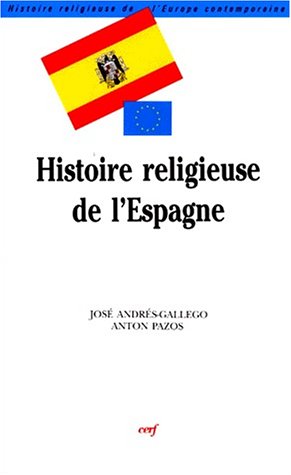 Stock image for Histoire religieuse de l'Espagne for sale by Ammareal