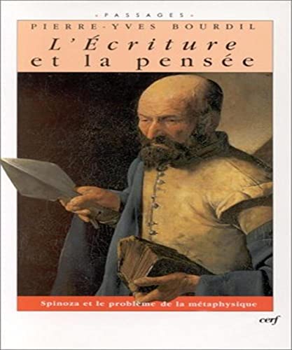 Beispielbild fr L'Ecriture et la pens e [Paperback] Bourdil, Pierre-yves zum Verkauf von LIVREAUTRESORSAS