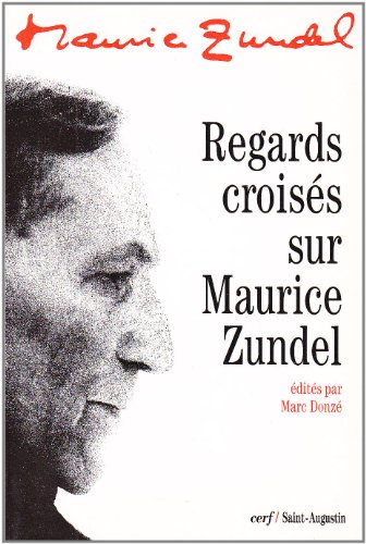 Stock image for Regards croiss sur Maurice Zundel Collectif for sale by Librairie Parrsia