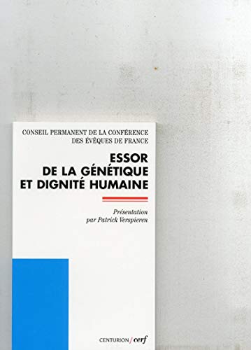 Beispielbild fr Essor de la gntique et dignit humaine zum Verkauf von LibrairieLaLettre2