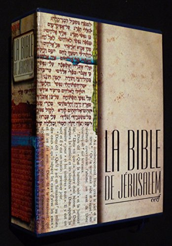 Imagen de archivo de La Bible de Jrusalem a la venta por medimops