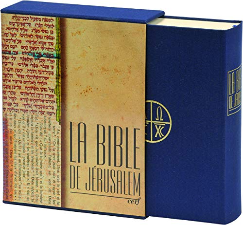 9782204060301: La Bible De Jerusalem. Toile Bleue