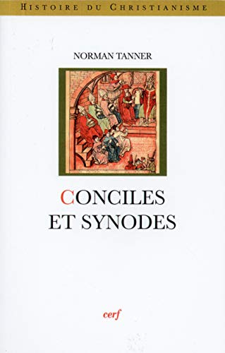 Beispielbild fr Conciles et synodes zum Verkauf von Gallix