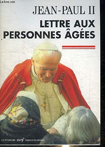 Beispielbild fr Lettre aux personnes ages zum Verkauf von LibrairieLaLettre2