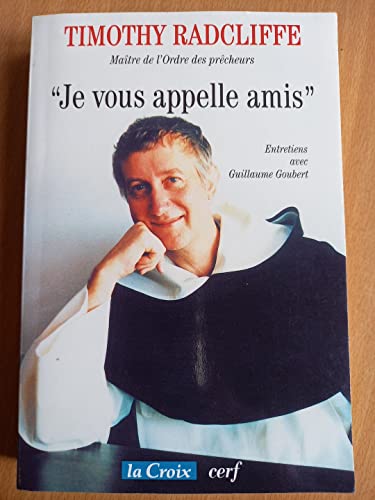 Stock image for Je vous appelle amis for sale by Librairie Th  la page