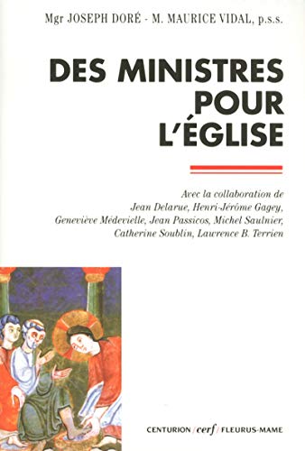 Stock image for Des ministres pour l'glise for sale by Ammareal