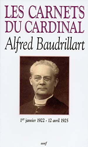 9782204066549: Les Carnets du cardinal Baudrillart 1922-1925