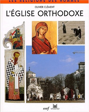 Stock image for L'glise orthodoxe for sale by Ammareal