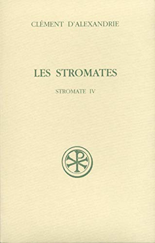 Beispielbild fr Les Stromates : Stromate IV zum Verkauf von medimops