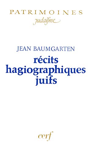 Beispielbild fr Rcits hagiographiques juifs zum Verkauf von Antiquariaat Spinoza