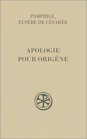 Beispielbild fr Apologie pour Origne, tome 1 : Sur la falsification des livres d'Origne - Rufin d'Aquile zum Verkauf von medimops