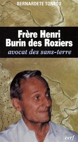 Beispielbild fr Frre Henri Burin des Roziers : Avocat des sans-terre zum Verkauf von Ammareal