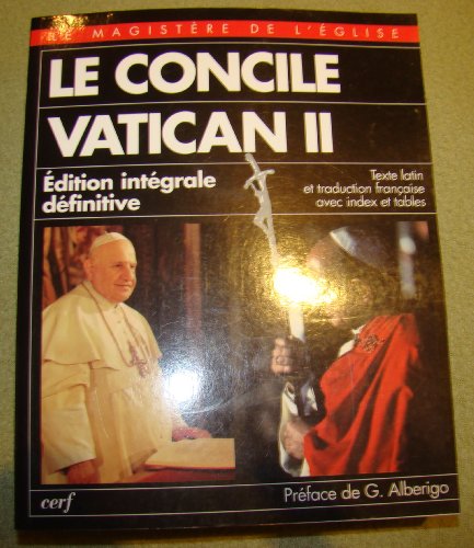 9782204070485: Le Concile Vatican II