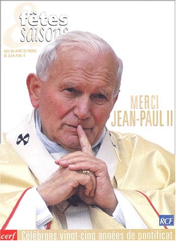 9782204070706: Fetes & saisons Merci Jean-Paul II