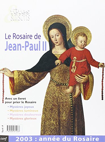 Beispielbild fr Pack de 10 AFS Le Rosaire de Jean-Paul 2 zum Verkauf von Gallix