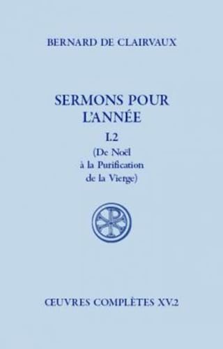 9782204073660: SC 481 Sermons pour l'anne, I, 2