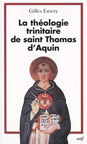9782204074810: La thologie trinitaire de saint Thomas d'Aquin