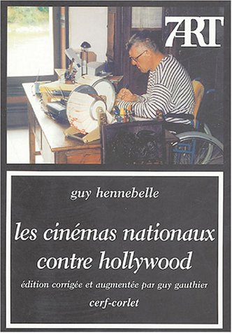 Imagen de archivo de Les cinmas nationaux contre Hollywood a la venta por Ammareal