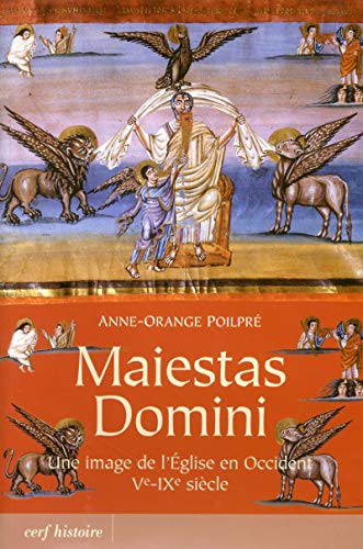 9782204075718: Maiestas Domini: Une image de l'Eglise en Occident (Ve-IXe sicle)