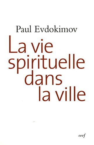 Stock image for La vie spirituelle dans la ville for sale by medimops