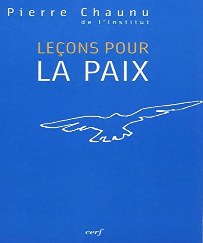 Beispielbild fr Leons pour la paix zum Verkauf von Ammareal