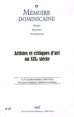 9782204080040: ARTISTES ET CRITIQUES D'ART AU XIXE SIECLE